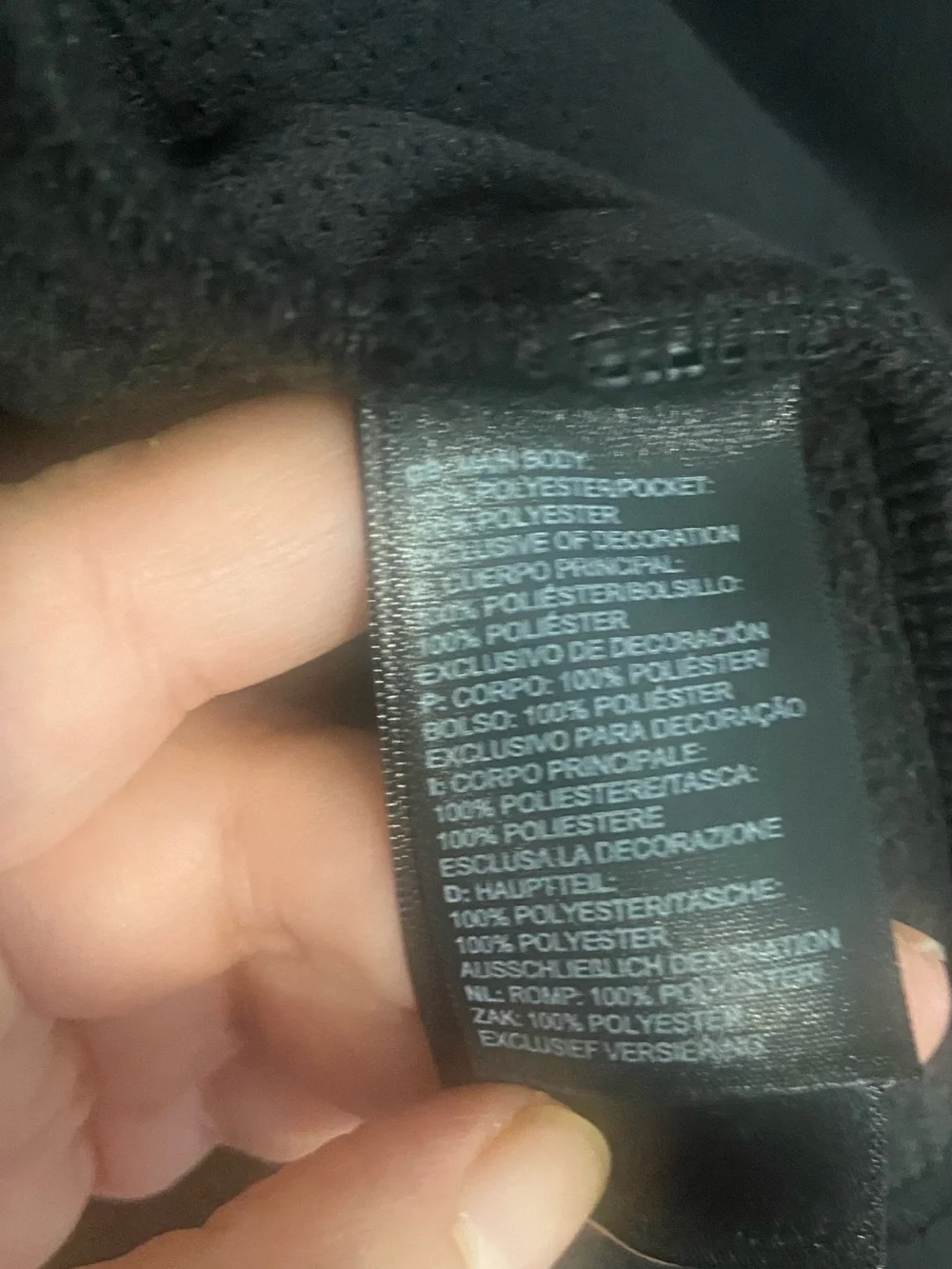 The North Face Black Hooded Softshell Windbreaker